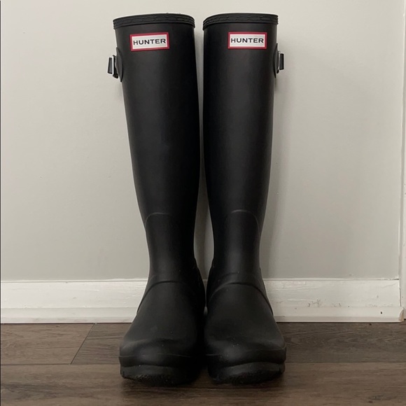 Hunter Original Tall Rain Boots - Picture 1 of 8